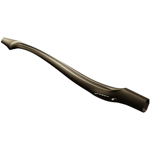 Elegant S-shaped Baluster - STL 3D model for CNC