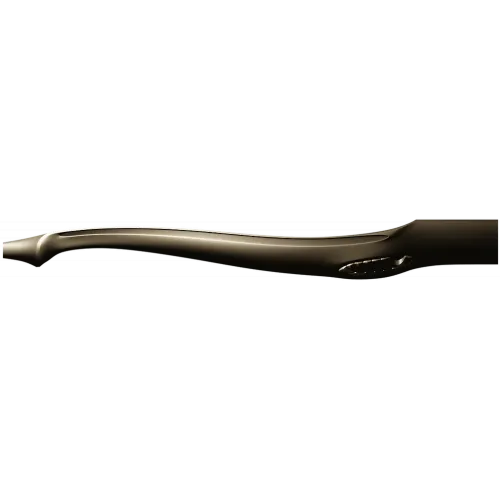 Elegant S-shaped Baluster - STL 3D model for CNC