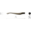 Elegant S-shaped Baluster - STL 3D model for CNC