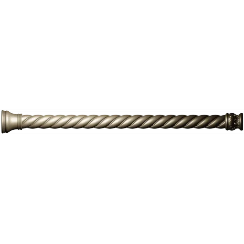 Regal Spiral Baluster - STL 3D model for CNC milling