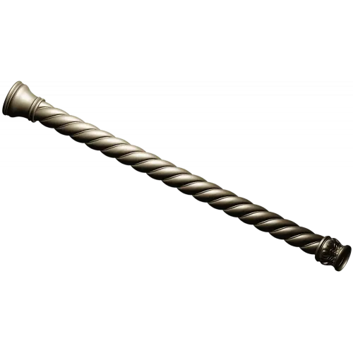 Regal Spiral Baluster - STL 3D model for CNC milling