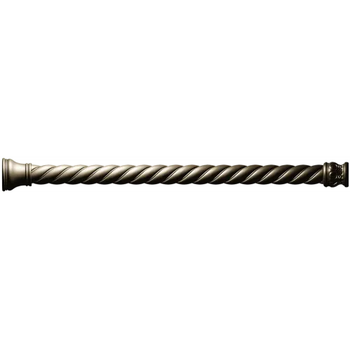 Regal Spiral Baluster - STL 3D model for CNC milling