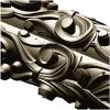 Acanthus Scroll Baluster - STL 3D model for CNC milling
