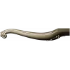 Carved Curved Furniture Leg - STL 3D Model for CNC Milling
