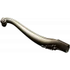 Carved Curved Furniture Leg - STL 3D Model for CNC Milling
