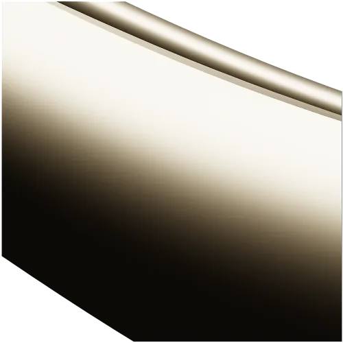 Carved Curved Furniture Leg - STL 3D Model for CNC Milling