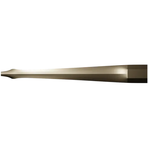 Изогнутая мебельная ножка STL - 3D модель для ЧПУ
