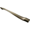 Изогнутая мебельная ножка STL - 3D модель для ЧПУ