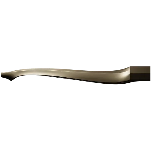 Изогнутая мебельная ножка STL - 3D модель для ЧПУ