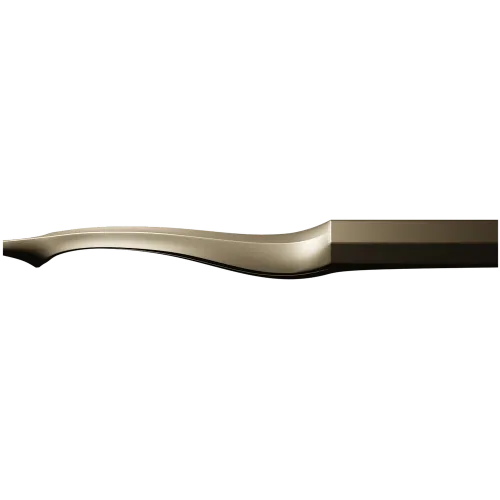Балясина с изящным S-профилем - 3D модель STL для ЧПУ
