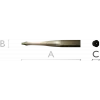 Балясина с изящным S-профилем - 3D модель STL для ЧПУ
