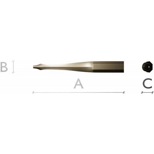 Балясина с изящным S-профилем - 3D модель STL для ЧПУ