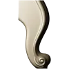 Rococo Cabriole Leg STL 3D model for CNC