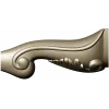 Acanthus Scroll Furniture Leg - STL 3D Model for CNC