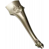 Rococo Floral Cabriole Leg - STL 3D Model for CNC