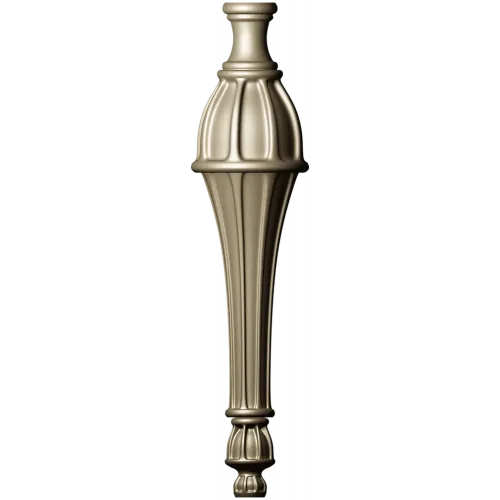 Regal Fluted Baluster (STL 3D model)