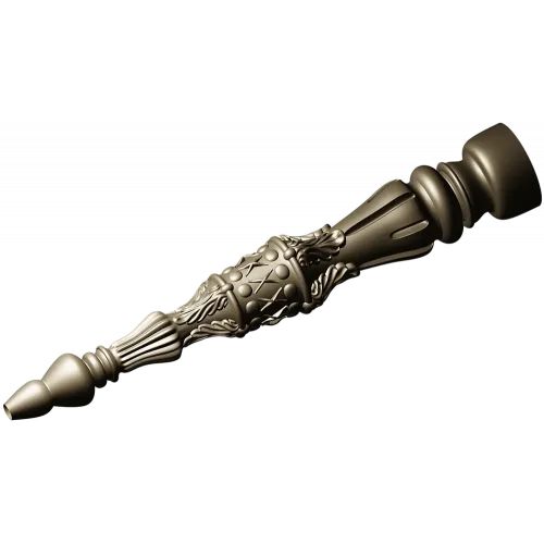 Regal Acanthus Baluster - STL 3D model for CNC milling