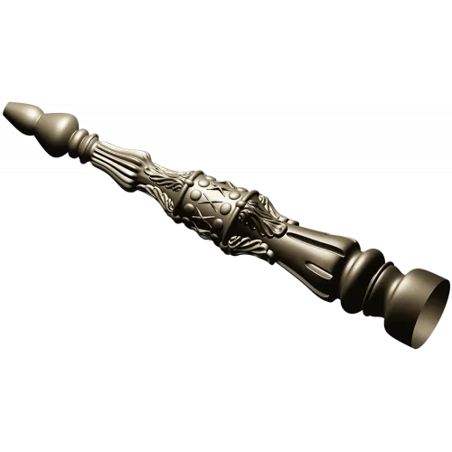 Regal Acanthus Baluster - STL 3D model for CNC milling