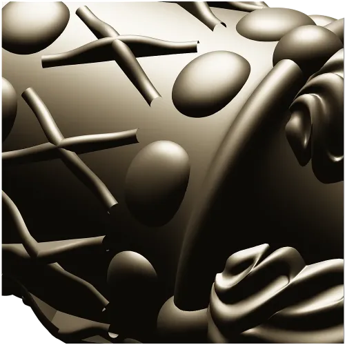 Regal Acanthus Baluster - STL 3D model for CNC milling