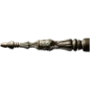 Regal Acanthus Baluster - STL 3D model for CNC milling