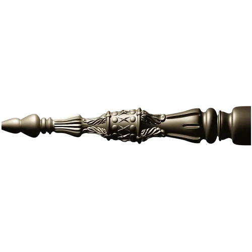 Regal Acanthus Baluster - STL 3D model for CNC milling