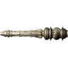 Ornate Twisted Orb Baluster STL for CNC