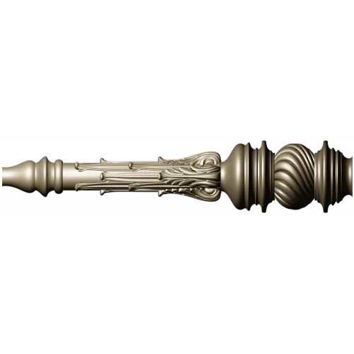 Ornate Twisted Orb Baluster STL for CNC