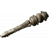 Ornate Twisted Orb Baluster STL for CNC