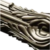 Ornate Twisted Orb Baluster STL for CNC