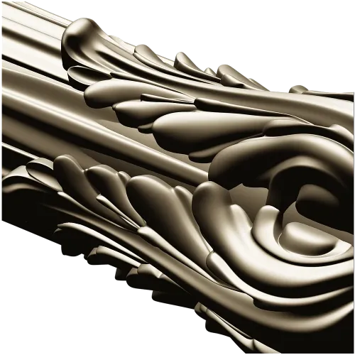 Ornate Twisted Orb Baluster STL for CNC