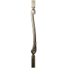 Serpentine Scroll Baluster STL for CNC