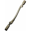 Serpentine Scroll Baluster STL for CNC
