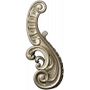 Baroque Acanthus Scroll STL 3D Model for CNC