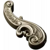 Baroque Acanthus Scroll STL 3D Model for CNC