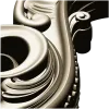 Baroque Acanthus Scroll STL 3D Model for CNC