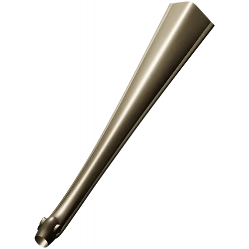 Кабриольная ножка STL для ЧПУ - 3D модель стл