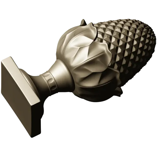 Acorn Petal Finial STL Model