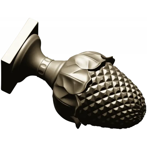 Acorn Petal Finial STL Model