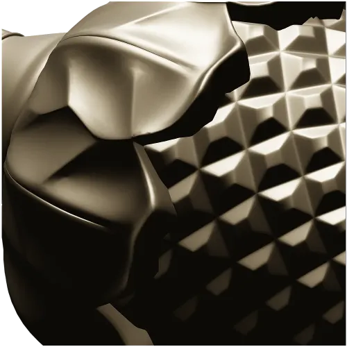 Acorn Petal Finial STL Model