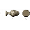 Acorn Petal Finial STL Model