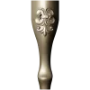 Fleuron Baluster - detailed STL 3D model for CNC milling