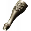 Fleuron Baluster - detailed STL 3D model for CNC milling