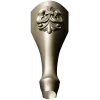 Fleuron Baluster - detailed STL 3D model for CNC milling