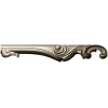 Rococo Acanthus Arm STL for CNC Router