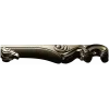 Rococo Acanthus Arm STL for CNC Router