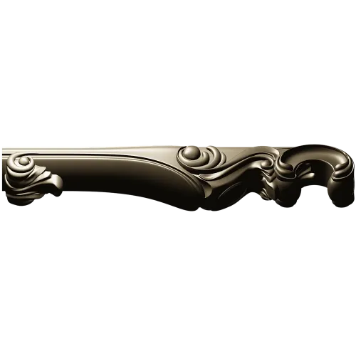 Rococo Acanthus Arm STL for CNC Router
