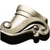 Regal Scroll Corbel - STL 3D model for CNC carving