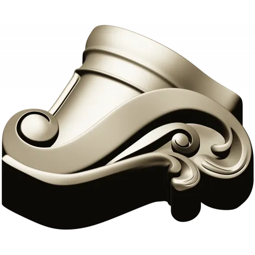 Regal Scroll Corbel - STL 3D model for CNC carving