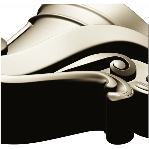 Regal Scroll Corbel - STL 3D model for CNC carving