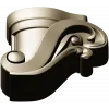 Regal Scroll Corbel - STL 3D model for CNC carving